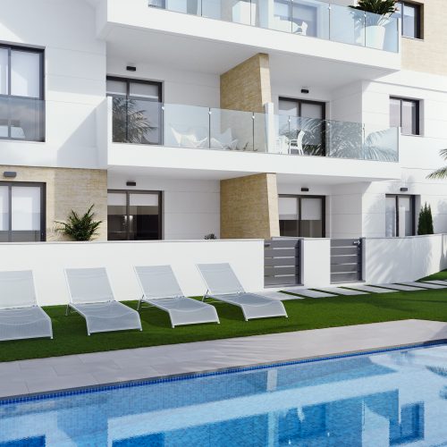3 bedroom 2 bathroom modern apartments