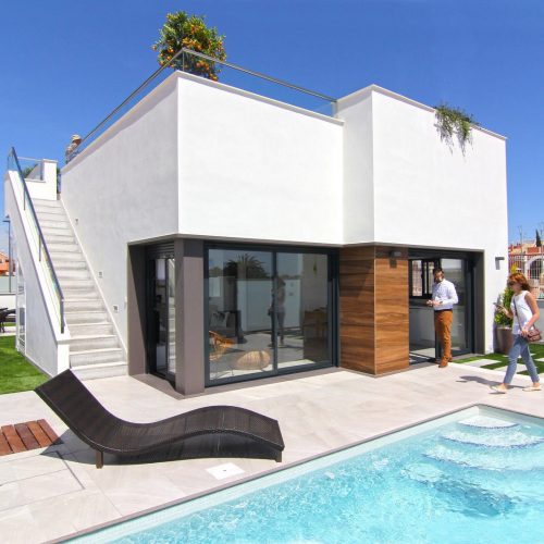 2 bedroom 2 bathroom detached villa