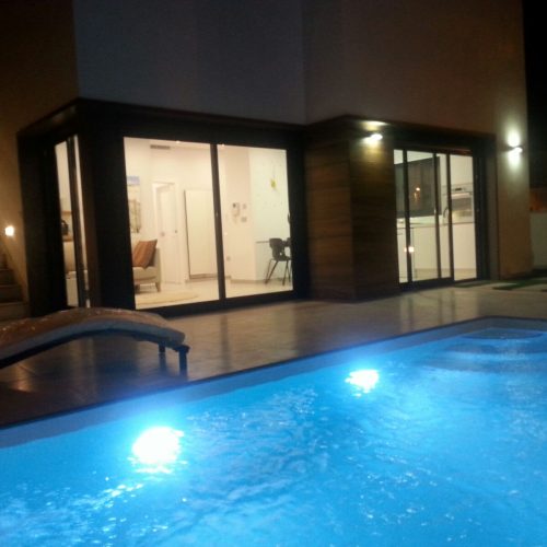 2 bedroom 2 bathroom detached villa