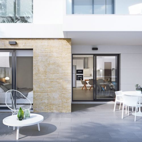 3 bedroom 2 bathroom modern apartments