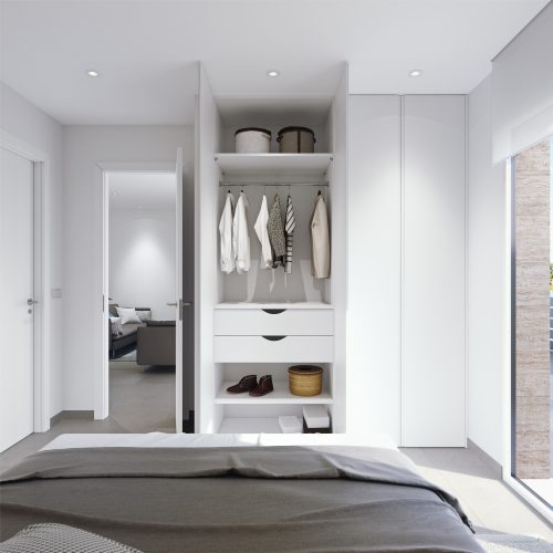 3 bedroom 2 bathroom modern apartments