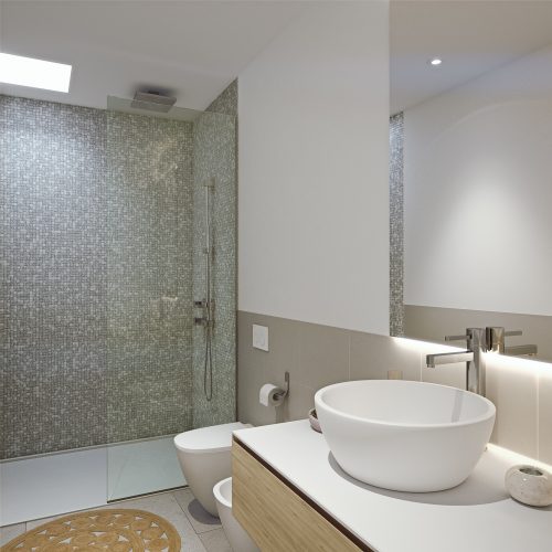 3 bedroom 2 bathroom single-storey detached villa