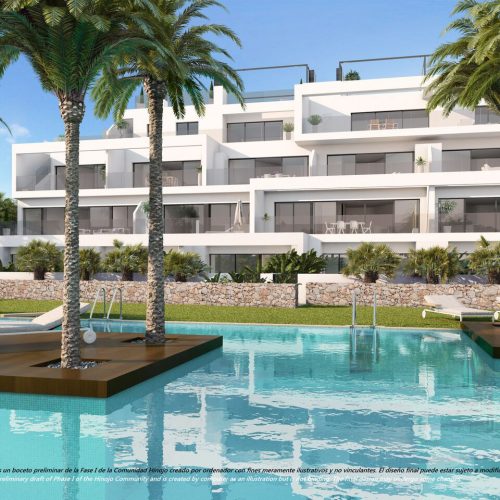 2/3 bedroom 2 bathroom luxury apartments and penthouses